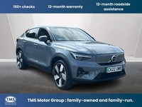 2022 Volvo C40 Recharge Pro, Twin motor ( Panoramic Roof ) ESTATE Electric Autom