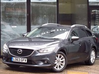 2014 Mazda 6 2.2d SE-L Nav 5dr ESTATE DIESEL Manual