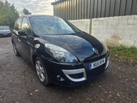 2011 Renault Scenic 1.6 VVT Dynamique TomTom 5dr MPV Petrol Manual