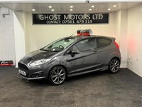 2016 Ford Fiesta 1.0 EcoBoost 125 Zetec S 3dr HATCHBACK PETROL Manual
