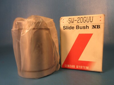 NB Systems SW-20GUU 1 1/4'' inch Seals Ball Bushings Linear Motion, Slide Bush