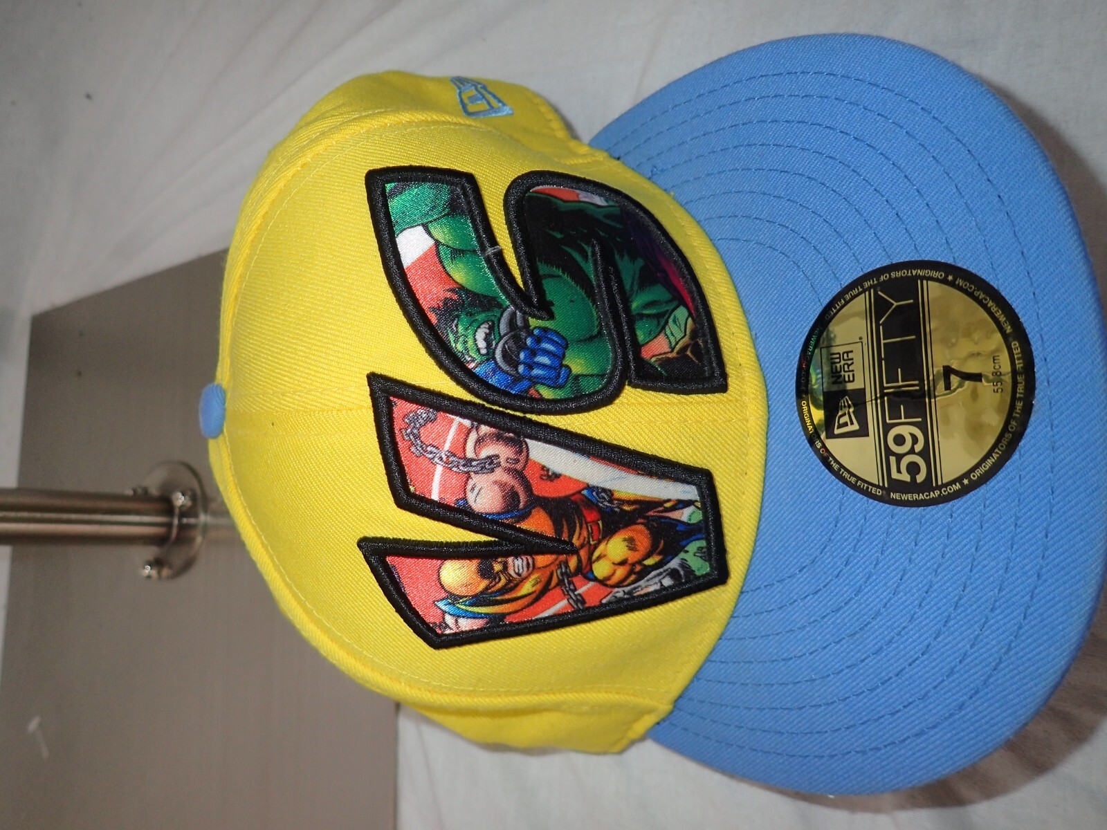 New Era 59 FIFTY Sz 7 Hulk vs Wolverine Marvel Comics New Era 59 FIFTY Sz 7 Hulk vs Wolverine Marvel Comics