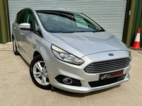 2015 Ford S-Max 2.0 TDCi 180 Titaniu|7 Seat|ULEZ|Low Mileage|3 M.Warranty  MPV D