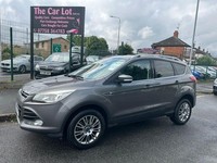 2014 Ford Kuga 2.0 TDCi Titanium 5dr 2WD HATCHBACK Diesel Manual