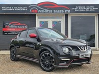 2014 Nissan Juke 1.6 DiG-T Nismo 5dr 4WD CVT HATCHBACK PETROL Automatic