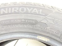 Opel Vivaro A F7 Trafic II 06-14 1x Reifen Sommerreifen Unitoyal 215/65R16 109107TC 9.5mm Opel Vivaro A F7 Trafic... Vorschau 4