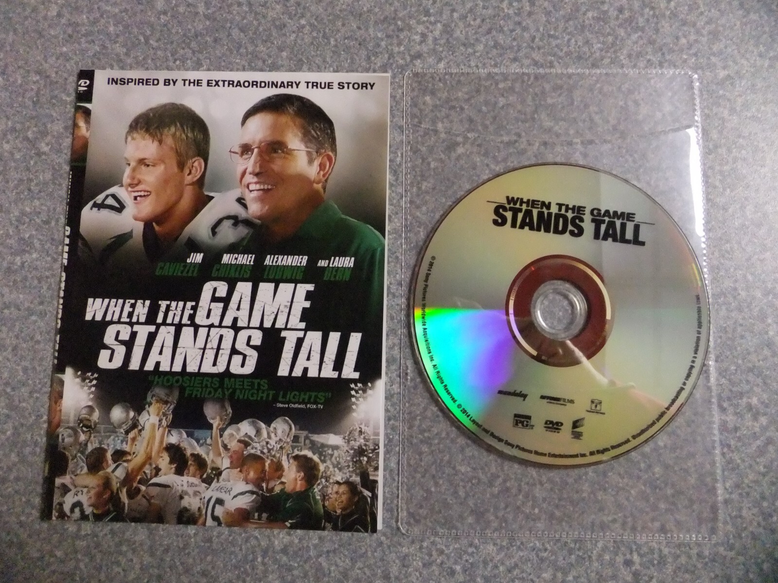 Michael Chiklis, De La Salle High School Football, When the Game Stands Tall, Signed, Autographed, 8x10 Photo, a Coa with the Proof Photo of Michael Signing Will Be Included. Star Michael Chiklis, De La Salle High School Football, When the Game Stands Tall, Signed, Autographed, 8x10 Photo, a Coa with the Proof Photo of Michael Signing Will Be Included. Star