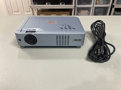 Eiki LC-XB24 Brilliant LCD Projector 2500 Lumens with power cord - Turns on