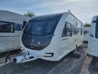 2022 Swift Conqueror 560 Used Caravan