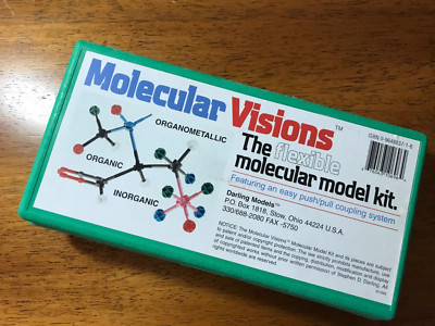 Molecular Visions The Flexible Molecular model kit