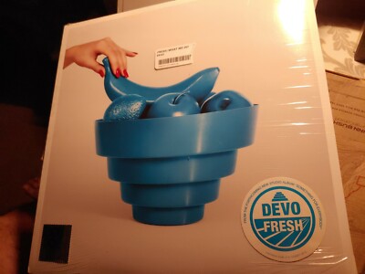 Devo ''Fresh/What We Do'' Record Store Day 12'' blue vinyl NEW OOP RSD Sealed