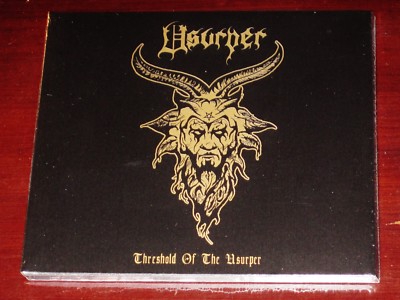 Usurper: Threshold Of The Usurper CD 2018 Dissonance UK DISS0102CDD Digipak NEW