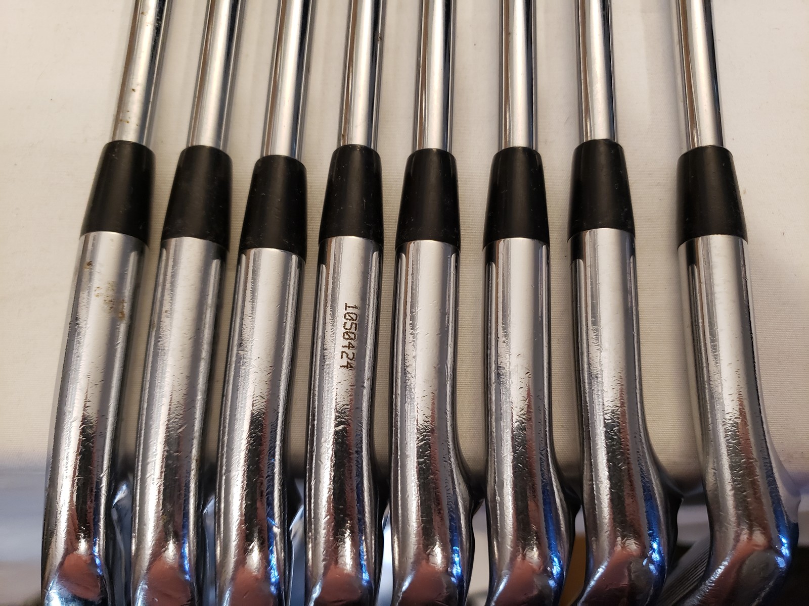 Used Titleist 690 MB Forged Iron Set (3-PW) 8 Irons - TT DG S300 Stiff - RH