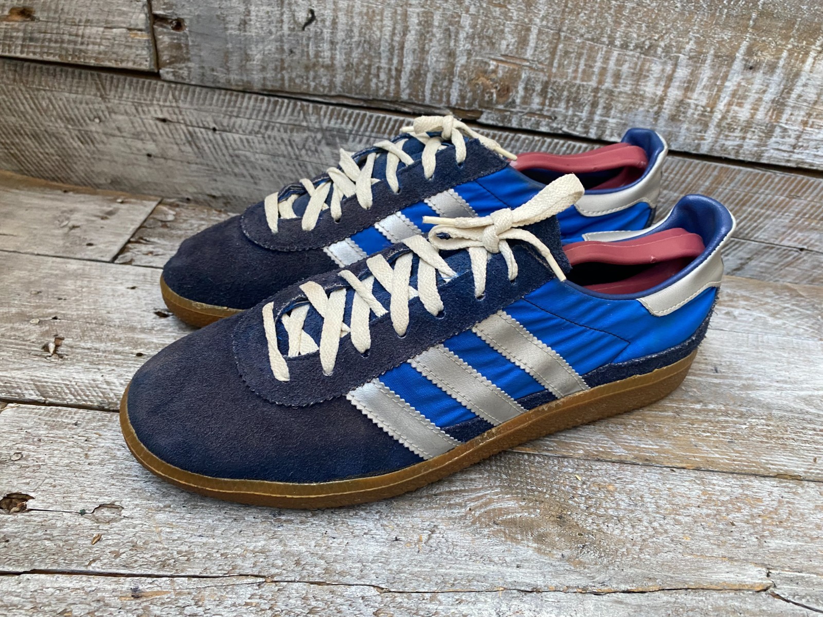 USA製 80s古着 アディダス レインボー ヴィンテージMADE IN USA キッズ 古着 80s USA製 adidas ロゴ トレフォイル スウェット