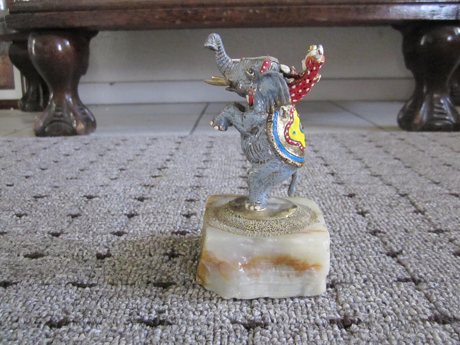 Vintage Ron Lee Clown on Elephant