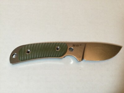 REAL STEEL HUNTER #165, WITH SHEATH & BELT CLIP, NEW NEVER USED