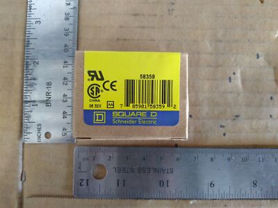 SQUARE D 8501NR51 RELAY SOCKET SER.B