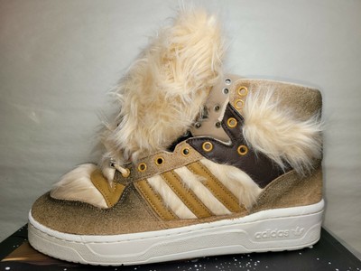 Adidas Rivalry Hi Star Wars Chewbacca   FX9290 Size 10.5 