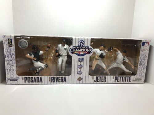 McFarlane MLB New York Yankees -Posada Pettitte Jeter Rivera