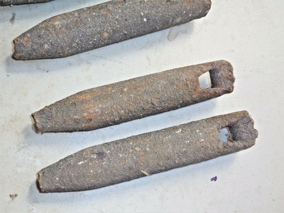 Antique Vintage Lot of 4 Windows Sash Weights 3 Lbs 8