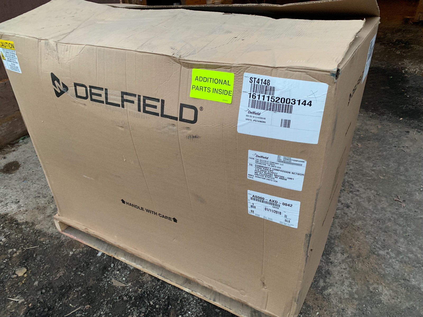 New Delfield ST4148 48