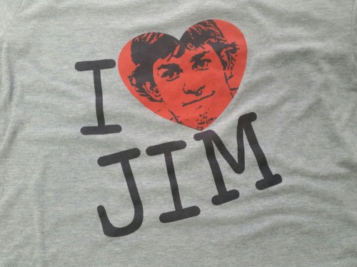 NBC Experience Store Shirt I Heart Jim Love XL Adult Women's The Office TV Show