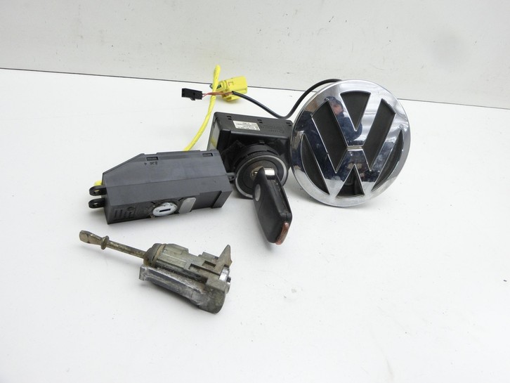 VW Phaeton 3D 02-07 Zündschloss Schlüssel Schliesszylinder mit 1 Schlüssel VW Phaeton 3D 02-07 02.09.2004 gebraucht Bild 5