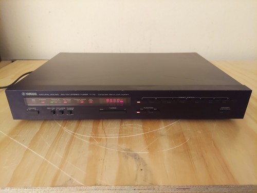 YAMAHA T-7 AM/FM ステレオチューナー T-7｜YAMAHA ヤマハ 日本楽器製造株式会社 T-7 ブラック