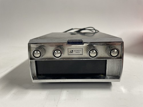 Vintage Automatic Radio 8 Track Player 60's-70's | eBay