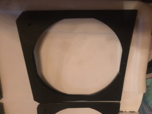 Par 56 Square Metal Lighting Gel Frame 7.5 X 7.5