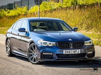 2017 BMW 5 Series 2.0 520d M Sport Auto xDrive Euro 6 (s/s) 4dr SALOON Diesel Au