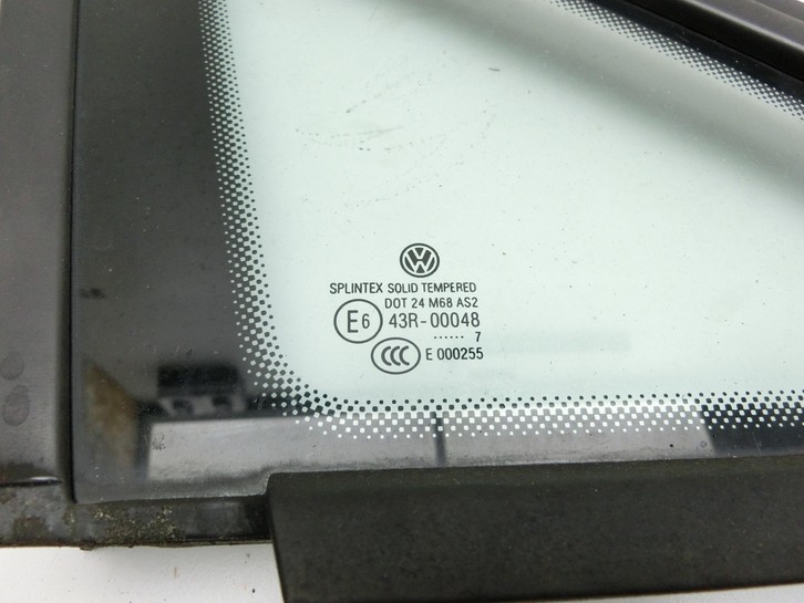 VW Touran 1T 06-10 RV Dreieck Seitenscheibe Türscheibe Rechts Vorne VW Touran 1T 06-10 06.08.2007 1T0845412A gebraucht Vorschau 2
