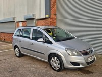 2009 Vauxhall Zafira 1.6i Life 5dr MPV Petrol Manual