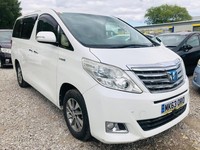2013 Toyota Alphard 2 360 CC TOYOTA ALPHARD HYBRID  Hybrid