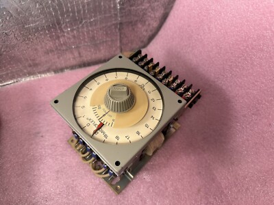 EAGLE SIGNAL HA43A608 MICROFLEX 0-20MIN 120V-AC TIMER