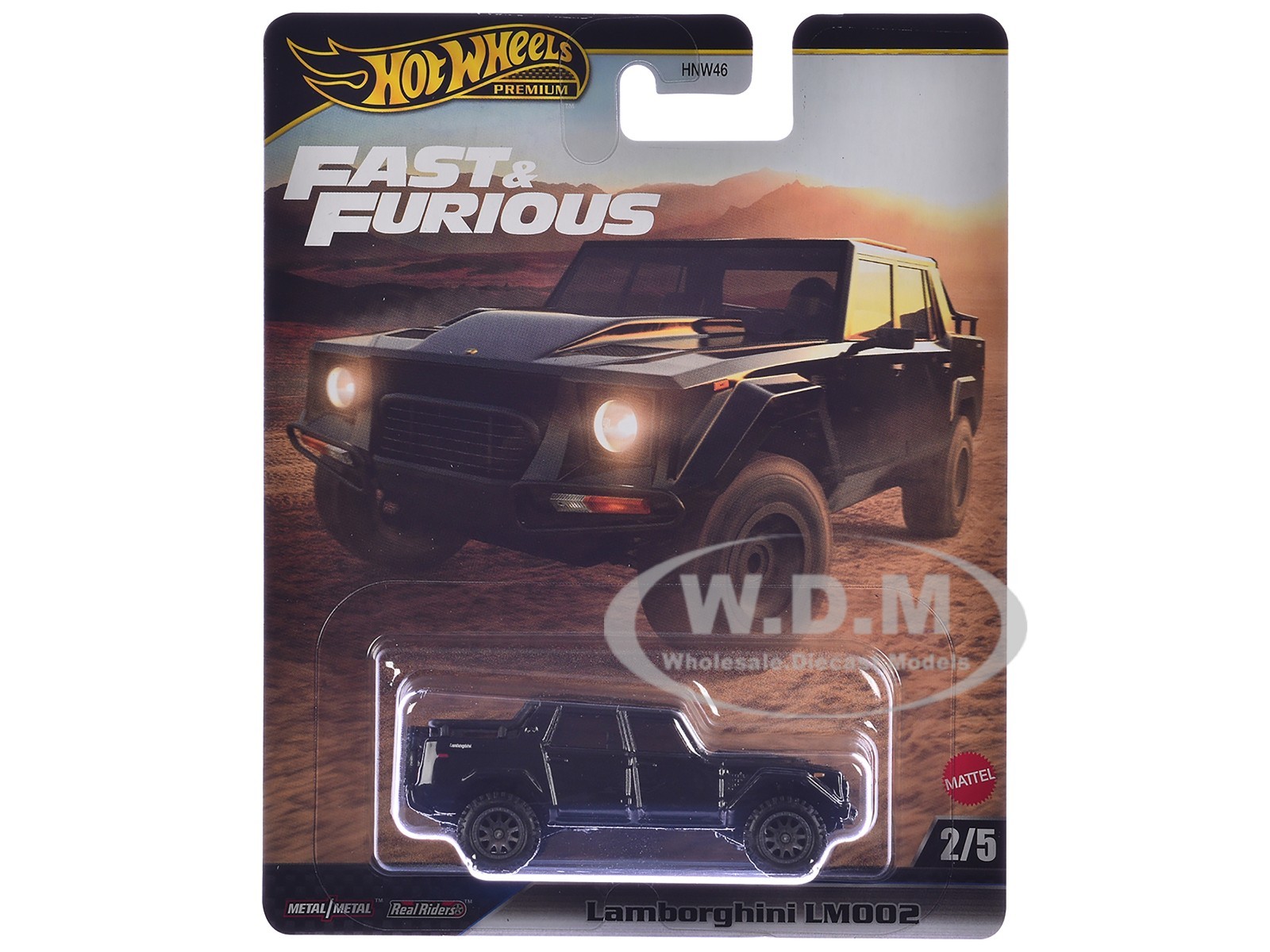 ミニカー FAST&FURIOUS LAMBORGHINI LIMITED EDITION Jada Fast & Furious 1:24 Lamborghini Gallardo Gold Chrome