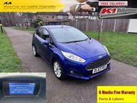 2017 Ford Fiesta 1.0 EcoBoost Titanium 5dr HATCHBACK Petrol Manual