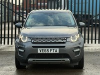 2015 Land Rover Discovery Sport 2.0 TD4 HSE 5dr [5 Seat] ESTATE Diesel Manual