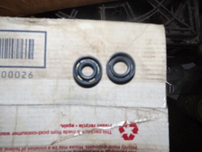 2 Lowerunit Seals,Eska,Sears ted williams 1/2'' propshaft + 7/16 driveshaft