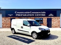 2020 Fiat Doblo 1.6D DOBLO MAXI 120BHP TECNICO / LONG WHEEL BASE / TWIN DOORS  P