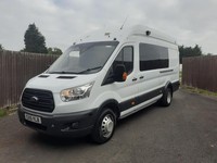2015 Ford Transit 470 2.2 TDCi 155ps L4 H3 Heavy Duty KOMBI Van EX POLICE + VAT 