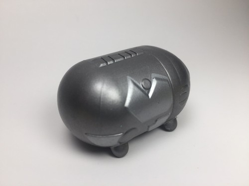 Large Silver Blast Iron Man Vinyl Tsum Tsum | Ultra Super Lucky! Marvel Series 3