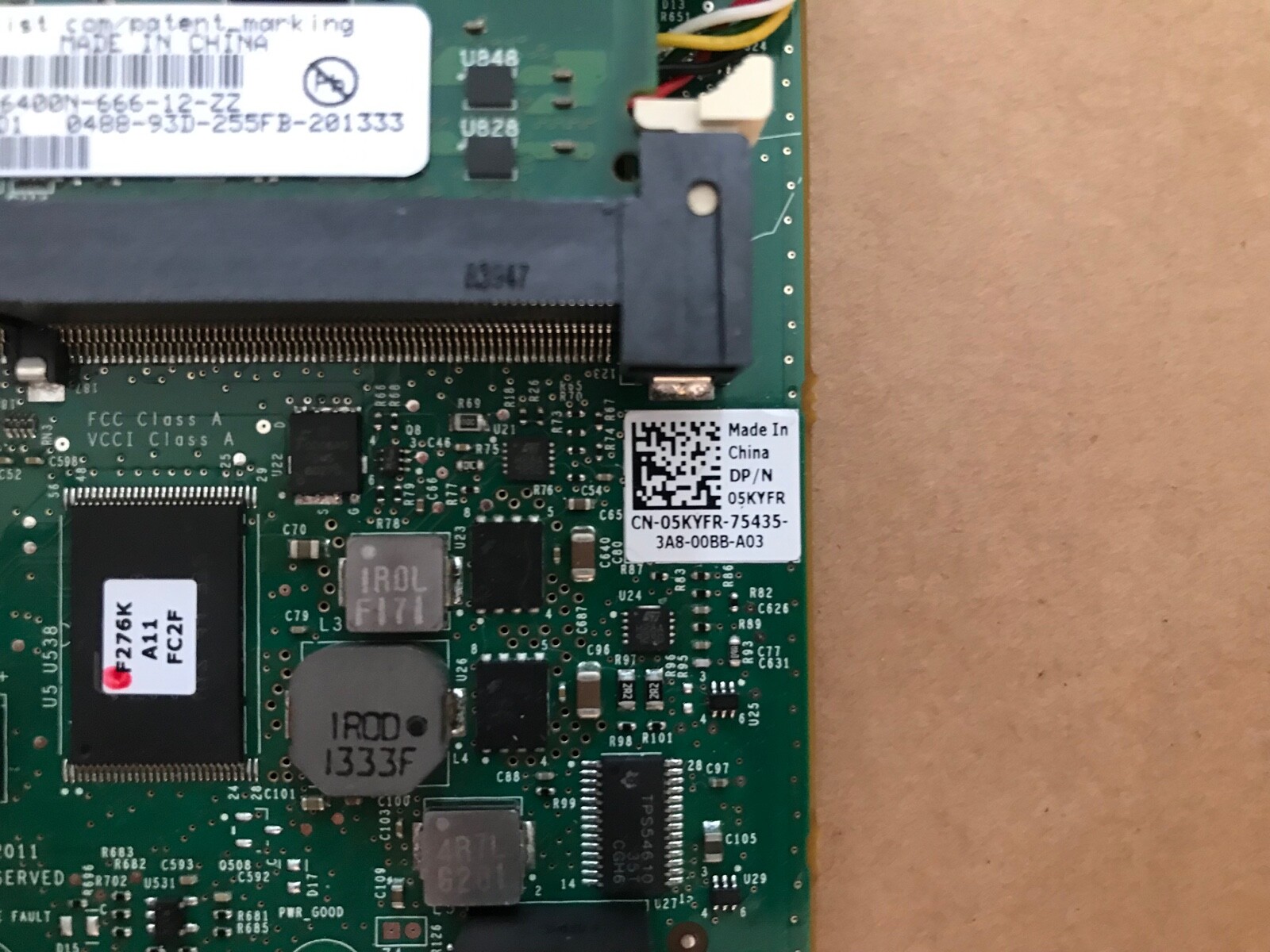 DELL PERC H800 RAID 1GB DP/N 05KYFR Used 30 Day Warranty