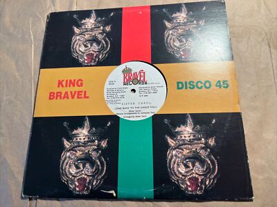 Sister Carol - Come Back To The Dance Hall - 12  Vinyl 45 