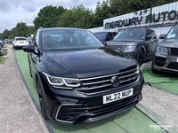 2022 Volkswagen Tiguan 1.5 TSI R-Line DSG Euro 6 (s/s) 5dr ESTATE Petrol Automat