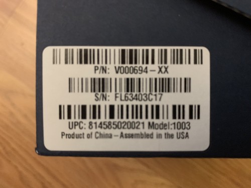 Valve Steam Link PC gaming SteamLink (Brand New) Model:1003