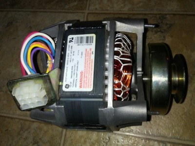 GE Washer Drive Motor WH20X10019 OEM NEW Open box couple dings read description