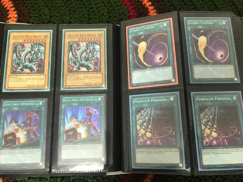 Yugioh Collection Binder