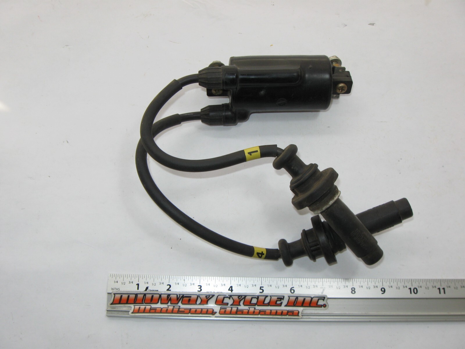 KAWASAKI 87 - 06 ZG1000 CONCOURS IGNITION COIL 1 & 4 21121 KAWASAKI 87 - 06 ZG1000 CONCOURS IGNITION COIL 1 & 4 21121