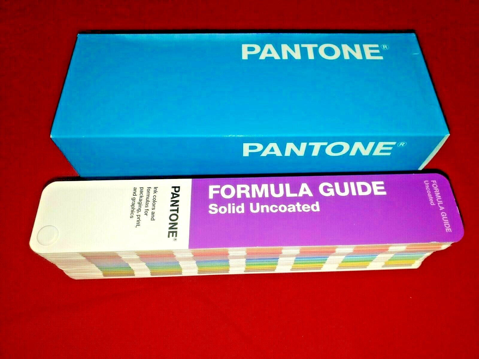 Pantone formula guide solid coated. Pantone formula guide solid coated